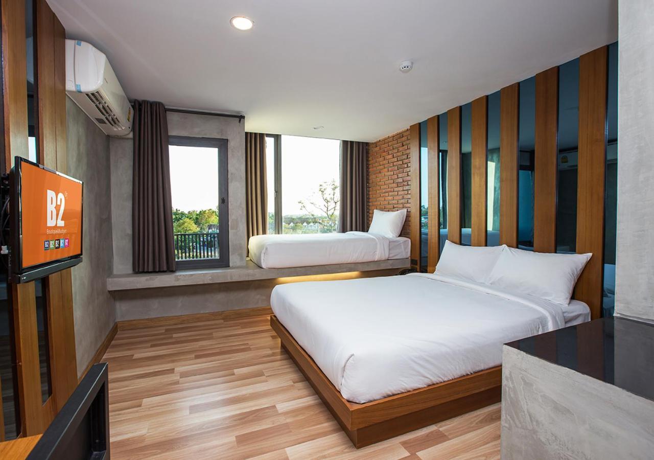 B2 Udon Thani Boutique And Budget Hotel Extérieur photo