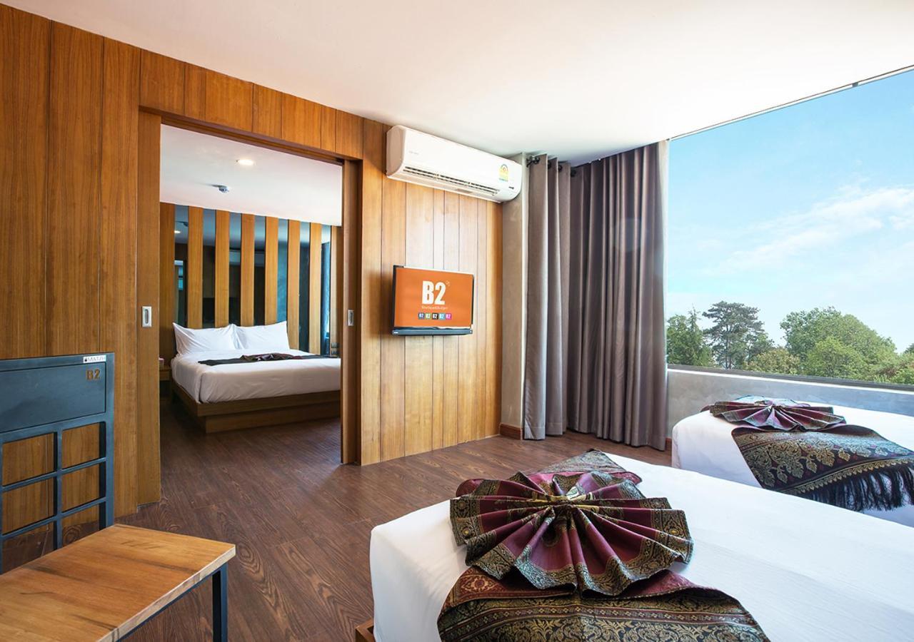 B2 Udon Thani Boutique And Budget Hotel Extérieur photo