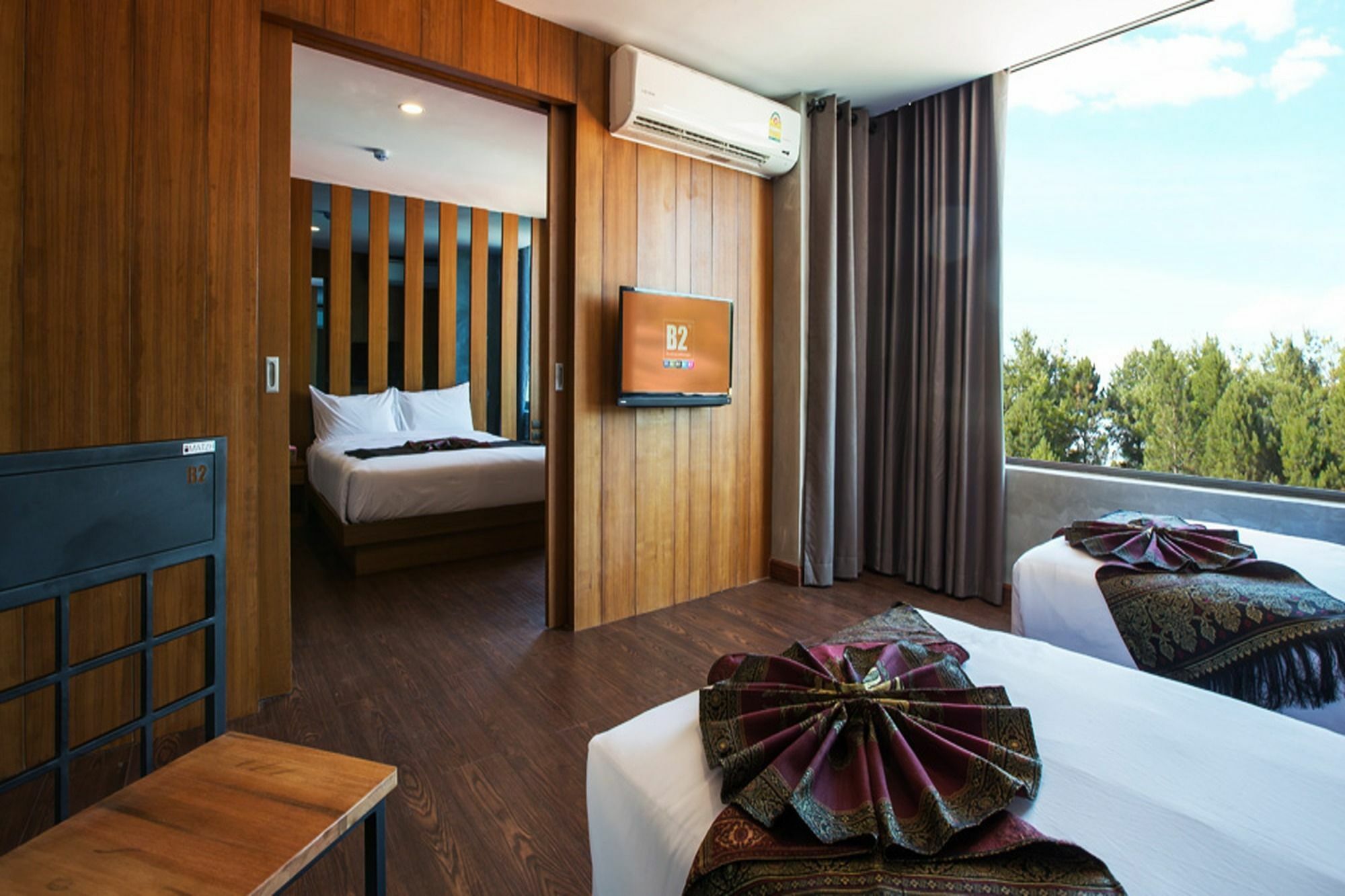 B2 Udon Thani Boutique And Budget Hotel Extérieur photo